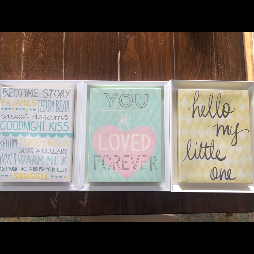 Wall hangings